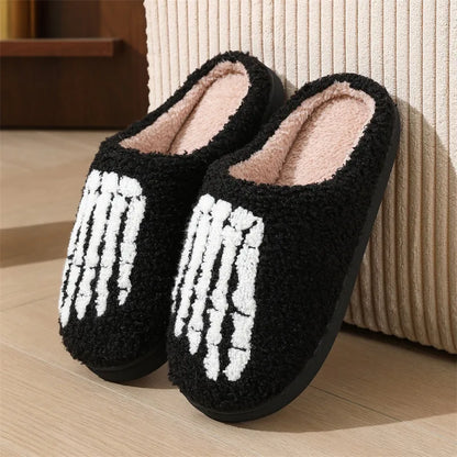 Cozy Autumn & Winter Slippers for Women - Lightweight Cotton Home Slides with Non-Slip Comfort