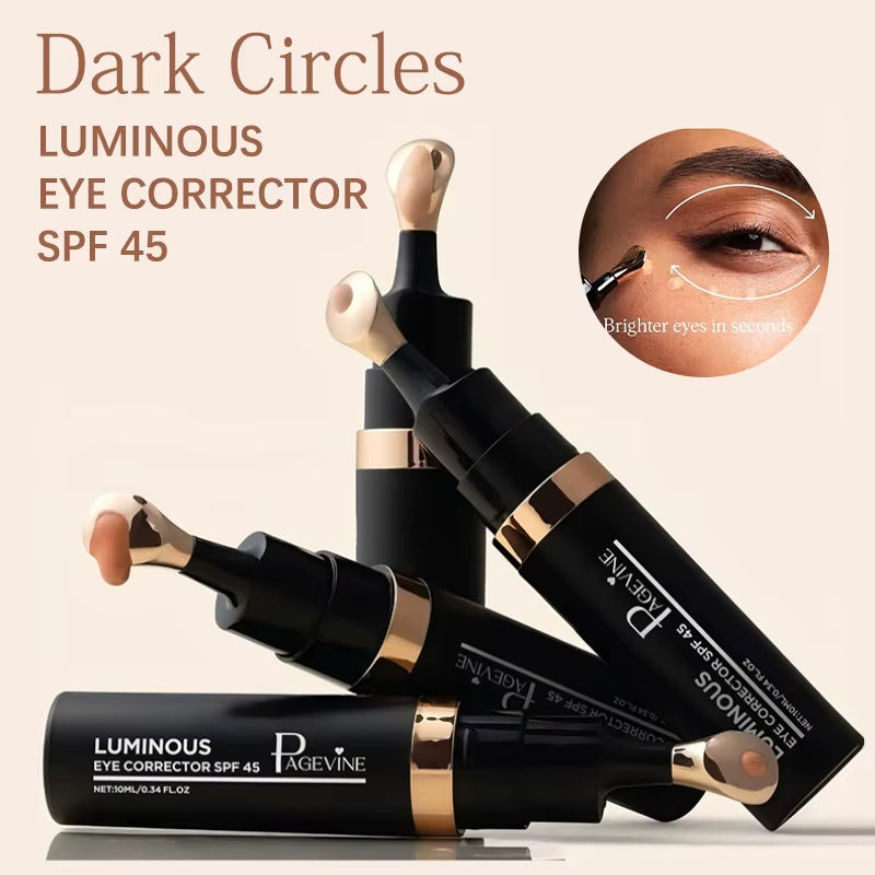 Anti-Aging,Moisturizing Eye Concealer Stick Makeup -Conceals Dark Circles & Fine Lines Full Coverage Concealer Foundation Makeup
